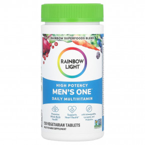 Rainbow Light, Men