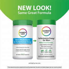 Rainbow Light, Performance Energy™, для мужчин, 180 таблеток в Москве - eco-herb.ru | фото