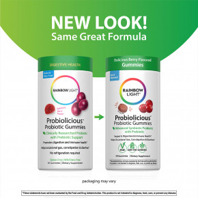 Rainbow Light, Probiolicious, пробиотики, со вкусом ягод, 50 жевательных таблеток в Москве - eco-herb.ru | изображение Rainbow Light, Probiolicious, пробиотики, со вкусом ягод, 50 жевательных таблеток в Москве - eco-herb.ru | фото