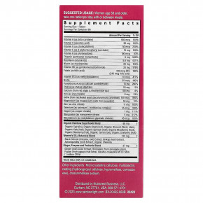 Rainbow Light, Women's One™50+, мультивитаминная добавка для ежедневного приема, высокая эффективность, 60 вегетарианских таблеток в Москве - eco-herb.ru | фото