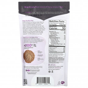 Rasa, Смесь для сна с адаптогенами и грибами, мгновенное действие, какао для глубокого сновидения, 192 г (6,77 унции) в Москве - eco-herb.ru | фото