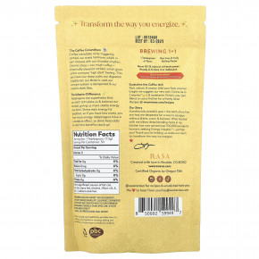 Rasa, Травяной альтернативный кофе, упакованный адаптогенами, оригинальный, 226 г (8 унций) в Москве - eco-herb.ru | фото