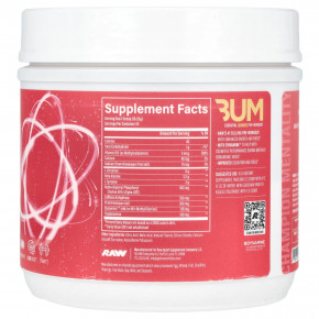 Raw Nutrition, Bum Essentials, Essential Charged перед тренировкой, цитрусовый и грейпфрут, 406,25 г (14,33 унции) в Москве - eco-herb.ru | фото