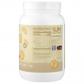 Raw Nutrition, Bum, протеин Itholate®, со вкусом ванильного овсяного печенья, 825 г (29,1 унции) в Москве - eco-herb.ru | изображение Raw Nutrition, Bum, протеин Itholate®, со вкусом ванильного овсяного печенья, 825 г (29,1 унции) в Москве - eco-herb.ru | фото
