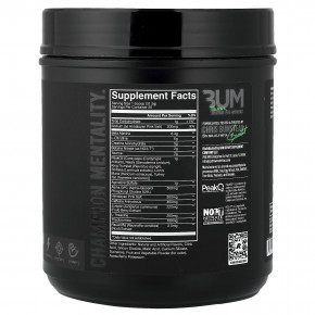 Raw Nutrition, Bum, Tuper Tavage, предтренировочный комплекс, со вкусом арбуза и винограда, 626 г (22,08 унции) в Москве - eco-herb.ru | фото