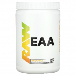 Raw Nutrition, EAA, ананас, 315 г (11,11 унции) - описание