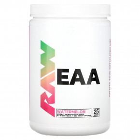 Raw Nutrition, EAA, арбуз, 315 г (11,11 унции) - описание