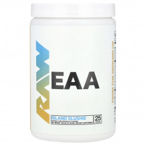 Raw Nutrition, EAA, Island Slushie, 11.38 oz (322.5 g) в Москве - eco-herb.ru | фото