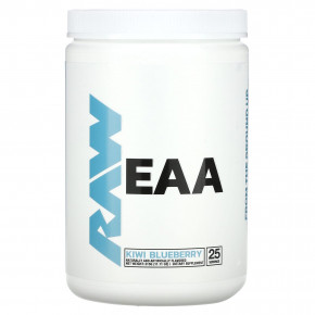 Raw Nutrition, EAA, киви и голубика, 315 г (11,11 унции) - описание