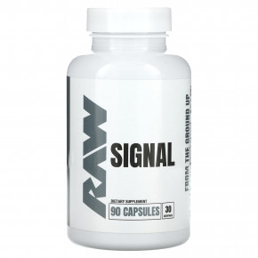 Raw Nutrition, Signal, 90 капсул - описание | фото