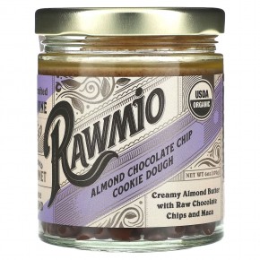 Rawmio, Almond Chocolate Chip Cookie Dough, 6 oz (170 g) в Москве - eco-herb.ru | фото