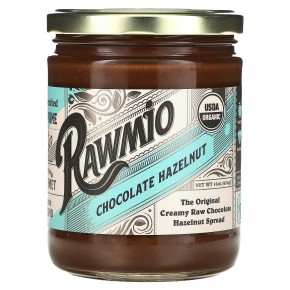 Rawmio, Chocolate Hazelnut Spread, 16 oz (454 g) в Москве - eco-herb.ru | фото