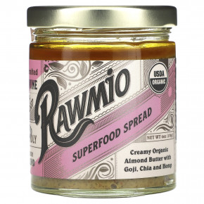 Rawmio, Спред суперпродуктов, 170 г (6 унций) в Москве - eco-herb.ru | фото