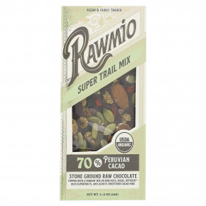 Rawmio, Super Trail Mix, 70% перуанского какао, 60 г (2,12 унции) в Москве - eco-herb.ru | фото