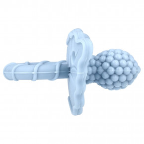 RaZbaby, RaZ-berry, прорезыватель для зубов, для детей от 3 месяцев, синий, 1 шт. (Товар снят с продажи) в Москве - eco-herb.ru | изображение RaZbaby, RaZ-berry, прорезыватель для зубов, для детей от 3 месяцев, синий, 1 шт. (Товар снят с продажи) в Москве - eco-herb.ru | фото