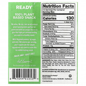 Ready, Protein Puffs, Chipotle, 6 пакетиков по 78 г (2,75 унции) в Москве - eco-herb.ru | изображение Ready, Protein Puffs, Chipotle, 6 пакетиков по 78 г (2,75 унции) в Москве - eco-herb.ru | фото