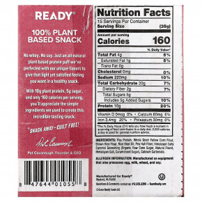 Ready, Protein Puffs, розовая гималайская морская соль, 6 пакетиков по 88 г (3,1 унции) в Москве - eco-herb.ru | изображение Ready, Protein Puffs, розовая гималайская морская соль, 6 пакетиков по 88 г (3,1 унции) в Москве - eco-herb.ru | фото