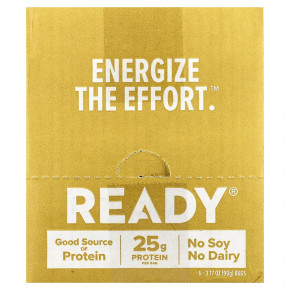 Ready, Protein Puffs, сахар с корицей, 6 пакетиков по 90 г (3,17 унции) в Москве - eco-herb.ru | изображение Ready, Protein Puffs, сахар с корицей, 6 пакетиков по 90 г (3,17 унции) в Москве - eco-herb.ru | фото