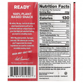 Ready, Протеиновые шарики, барбекю, 6 пакетиков по 80 г (2,82 унции) в Москве - eco-herb.ru | фото