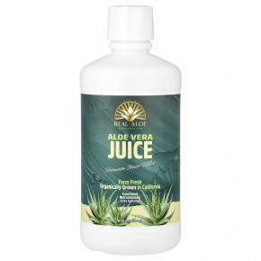 Real Aloe, сок алоэ вера, 946 мл (32 жидк. унции) - описание | фото