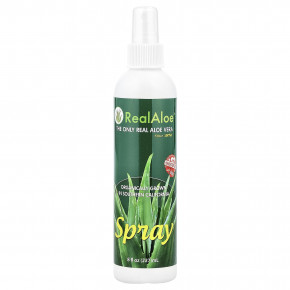 Real Aloe, спрей с алоэ вера, 227 мл (8 жидк. унций) - описание | фото