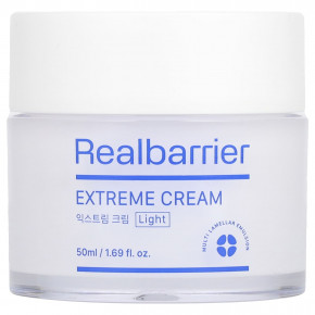 Real Barrier, Extreme Cream, легкий крем, 50 мл (1,69 жидк. унц.) - описание