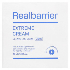 Real Barrier, Extreme Cream, легкий крем, 50 мл (1,69 жидк. унц.) в Москве - eco-herb.ru | фото