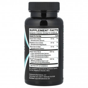 Real Ketones, BHB Science™, баланс при стрессе, 60 капсул в Москве - eco-herb.ru | изображение Real Ketones, BHB Science™, баланс при стрессе, 60 капсул в Москве - eco-herb.ru | фото