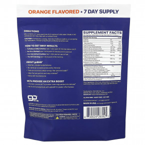 Real Ketones, Elevate, апельсин, 7 пакетиков, 12,3 г (0,43 унции) каждый в Москве - eco-herb.ru | фото