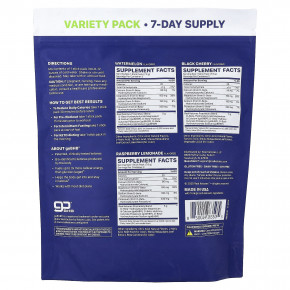 Real Ketones, Shift, набор разных вкусов, арбуз, черная вишня, малиновый лимонад, 7 порционных стиков, 53 г (1,9 унции) в Москве - eco-herb.ru | фото