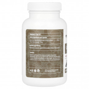 Real Mushrooms, Lion's Mane, для собак и кошек, 120 капсул в Москве - eco-herb.ru | фото