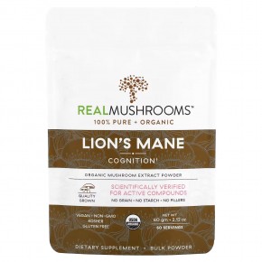 Real Mushrooms, Lion