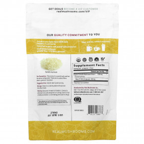 Real Mushrooms, тремелла, экстракт грибов в порошке, 150 г (5,29 унции) в Москве - eco-herb.ru | фото