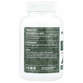 Real Mushrooms, трутовик разноцветный, поддержка иммунитета, для собак и кошек, 90 капсул в Москве - eco-herb.ru | изображение Real Mushrooms, трутовик разноцветный, поддержка иммунитета, для собак и кошек, 90 капсул в Москве - eco-herb.ru | фото