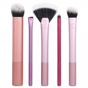 Real Techniques, Artist Essentials, набор из 5 кистей - описание | фото