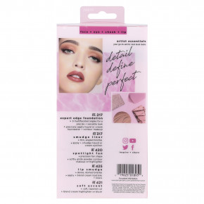 Real Techniques, Artist Essentials, набор из 5 кистей в Москве - eco-herb.ru | изображение Real Techniques, Artist Essentials, набор из 5 кистей в Москве - eco-herb.ru | фото