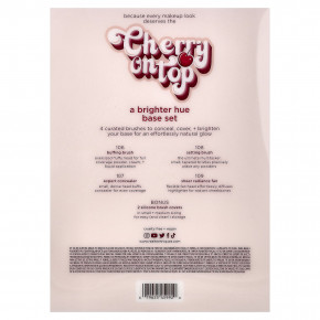 Real Techniques, Cherry On Top, набор основы для более яркого оттенка, 6 предметов в Москве - eco-herb.ru | фото
