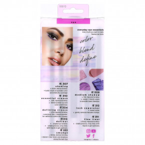 Real Techniques, Everyday Eye Essentials, для теней, подводки и туши, 8 кистей в Москве - eco-herb.ru | изображение Real Techniques, Everyday Eye Essentials, для теней, подводки и туши, 8 кистей в Москве - eco-herb.ru | фото