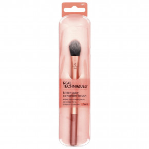Real Techniques, кисть для консилера Kitten Paw, 1 шт. в Москве - eco-herb.ru | фото