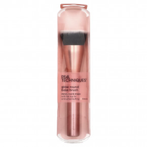 Real Techniques, Круглая базовая кисть Glow, 1 шт. в Москве - eco-herb.ru | изображение Real Techniques, Круглая базовая кисть Glow, 1 шт. в Москве - eco-herb.ru | фото