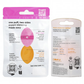 Real Techniques, Miracle 2-в-1 пудра и спонж для лица Miracle Complexion Sponge®, набор из 2 предметов в Москве - eco-herb.ru | изображение Real Techniques, Miracle 2-в-1 пудра и спонж для лица Miracle Complexion Sponge®, набор из 2 предметов в Москве - eco-herb.ru | фото