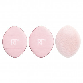 Real Techniques, Multi Miracle, пудра-пуховка, трио, 3 шт. в Москве - eco-herb.ru | изображение Real Techniques, Multi Miracle, пудра-пуховка, трио, 3 шт. в Москве - eco-herb.ru | фото