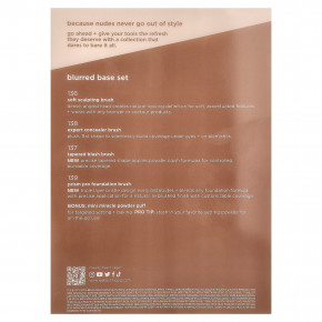 Real Techniques, New Nudes 2.0, базовый набор для растушевки, 5 предметов в Москве - eco-herb.ru | изображение Real Techniques, New Nudes 2.0, базовый набор для растушевки, 5 предметов в Москве - eco-herb.ru | фото