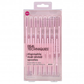 Real Techniques, Одноразовые двусторонние катушки, 15 катушек в Москве - eco-herb.ru | изображение Real Techniques, Одноразовые двусторонние катушки, 15 катушек в Москве - eco-herb.ru | фото