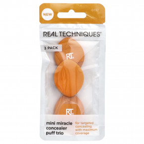 Real Techniques, Пухлый консилер, мини-трио, 3 шт. В упаковке в Москве - eco-herb.ru | изображение Real Techniques, Пухлый консилер, мини-трио, 3 шт. В упаковке в Москве - eco-herb.ru | фото