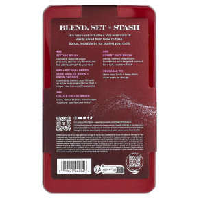 Real Techniques, растушевка, набор и набор кистей, 5 предметов в Москве - eco-herb.ru | изображение Real Techniques, растушевка, набор и набор кистей, 5 предметов в Москве - eco-herb.ru | фото