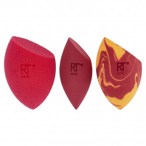 Real Techniques, Superstars, спонжи для макияжа, набор из 3 шт. - описание | фото