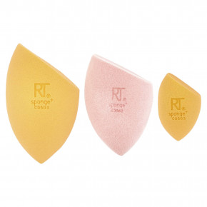 Real Techniques, Ultimate Sponge Trio, 3 спонжа - описание | фото
