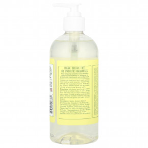 Rebel Green, Fresh & Clean, мыло для рук, перечная мята и лимон, 500 мл (16,9 жидк. унц.) (Товар снят с продажи) в Москве - eco-herb.ru | фото