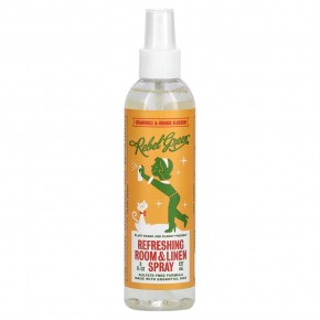 Rebel Green, Refreshing Room & Linen Spray, Chamomile & Orange Blossom, 8 fl oz (237 ml) - описание